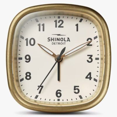 目覚まし時計ガーディアントラベルアラームクロックshinolaTHEGUARDIANTRAVELALARMCLOCK