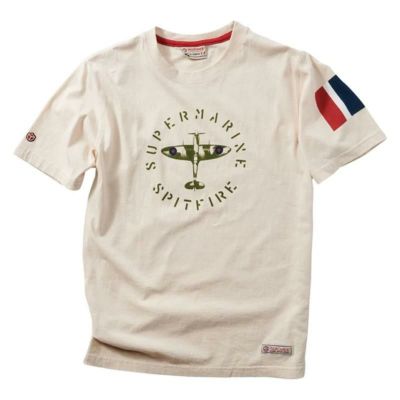スーパーマリン スピットファイア Tシャツ 戦闘機 イギリス空軍 アメリカ製 Red Canoe Spitfire T-Shirt