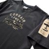 コルセアF4UTシャツ戦闘機グレーRedCanoeCorsairT-Shirt