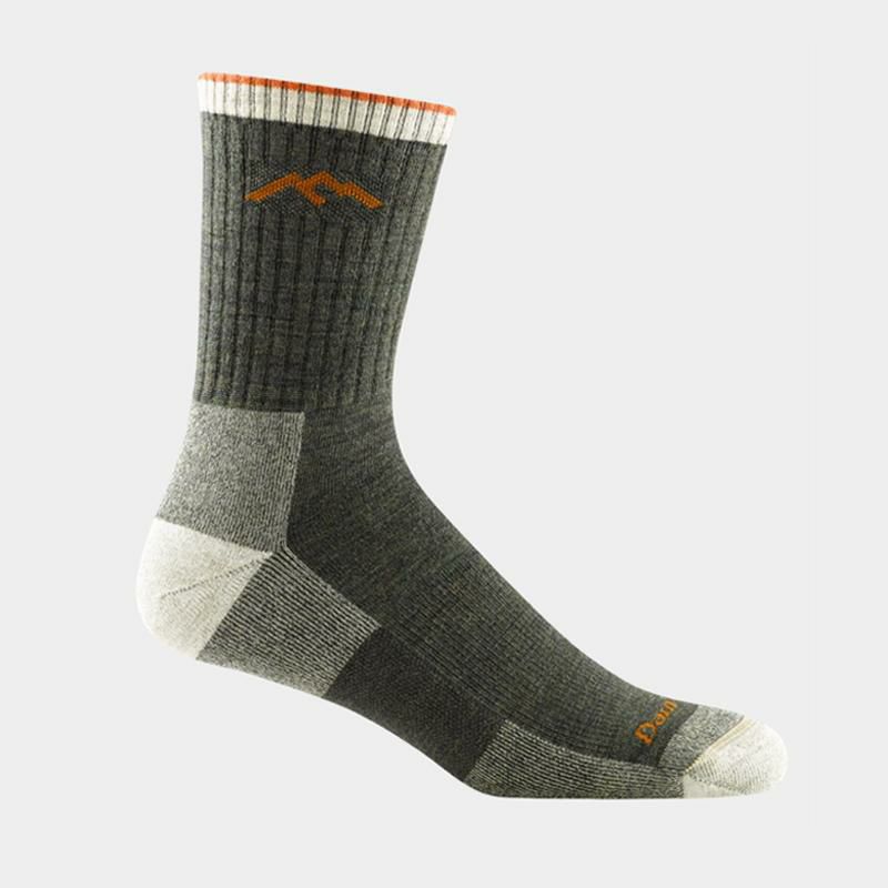 靴下メンズハイキングソックス男性用アメリカ製DarnToughMEN'SHIKERMICROCREWMIDWEIGHTHIKINGSOCK