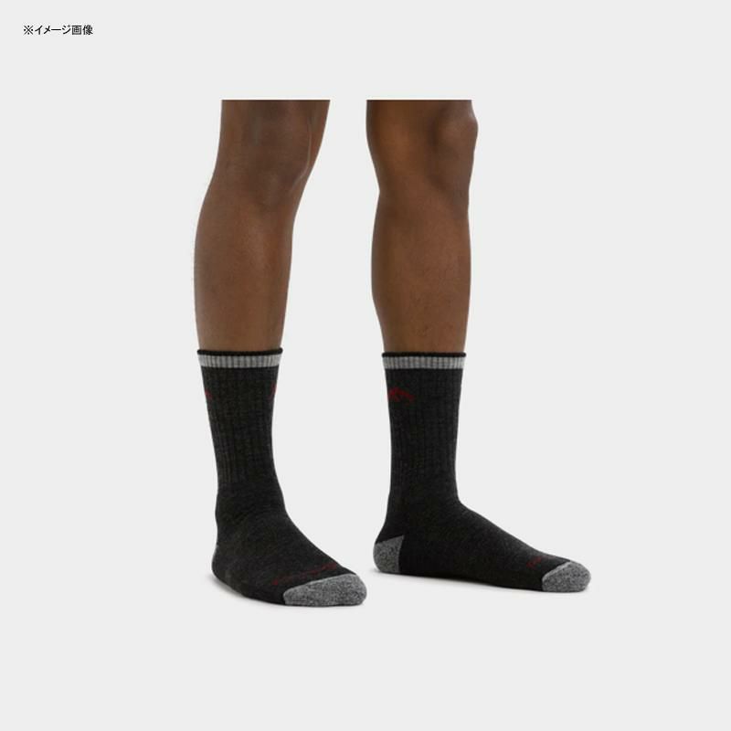 靴下メンズハイキングソックス男性用アメリカ製DarnToughMEN'SHIKERMICROCREWMIDWEIGHTHIKINGSOCK