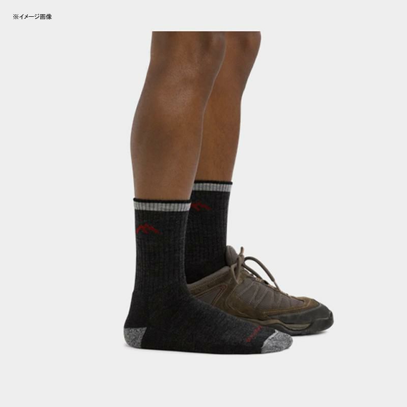 靴下メンズハイキングソックス男性用アメリカ製DarnToughMEN'SHIKERMICROCREWMIDWEIGHTHIKINGSOCK