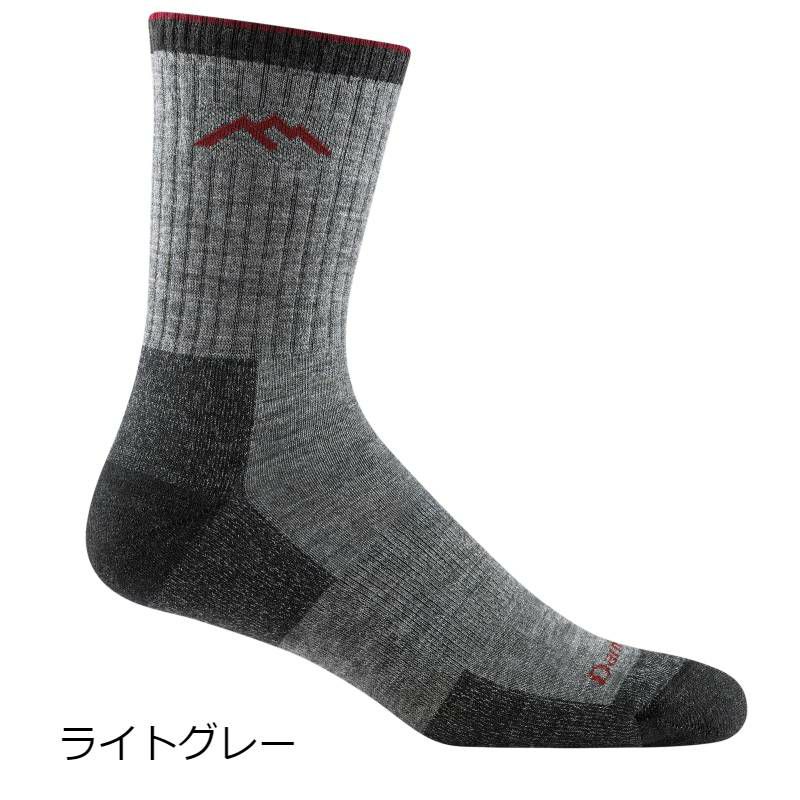 靴下メンズハイキングソックス男性用アメリカ製DarnToughMEN'SHIKERMICROCREWMIDWEIGHTHIKINGSOCK