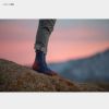 靴下メンズハイキングソックス男性用アメリカ製DarnToughMEN'SHIKERMICROCREWMIDWEIGHTHIKINGSOCK
