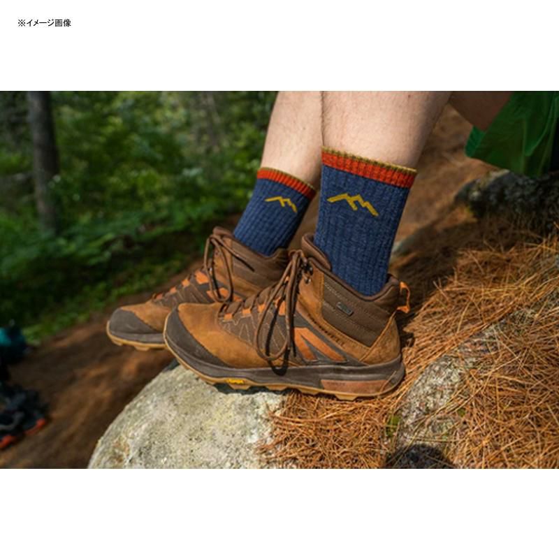 靴下メンズハイキングソックス男性用アメリカ製DarnToughMEN'SHIKERMICROCREWMIDWEIGHTHIKINGSOCK