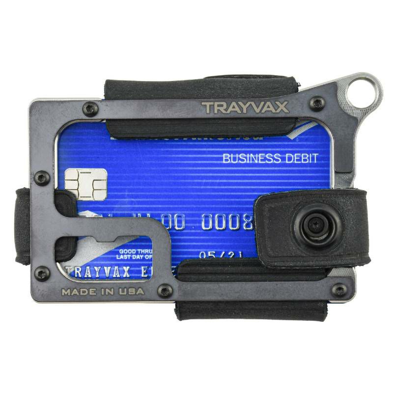 カードケース財布RFIDレザー革アメリカ製trayvaxCONTOURWALLET