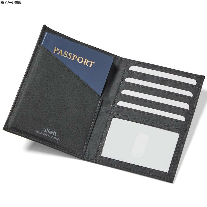 パスポートケースウォレット財布RFIDナッパレザーアメリカ製All-ettPassportWalletLEATHEREDITION