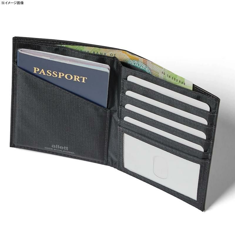 パスポートケースウォレット財布RFIDナッパレザーアメリカ製All-ettPassportWalletLEATHEREDITION