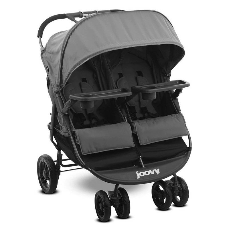 二人乗り ツイン 双子 ベビーカー バギー トレイ付き Joovy Scooter X2 with Tray, Double Stroller,  Side by Side Stroller, Stroller for Twins, Large Storage Basket【代引不可】 |  アルファエスパス