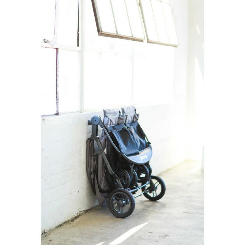 二人乗りツイン双子ベビーカーバギートレイ付きJoovyScooterX2withTray,DoubleStroller,SidebySideStroller,StrollerforTwins,LargeStorageBasket【代引不可】