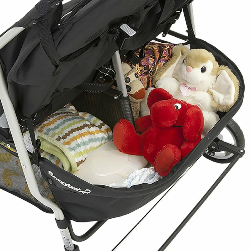 二人乗りツイン双子ベビーカーバギートレイ付きJoovyScooterX2withTray,DoubleStroller,SidebySideStroller,StrollerforTwins,LargeStorageBasket【代引不可】