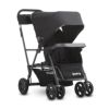 ベビーカー ジュービー カブース ウルトラライト ダブルタンデム 2人用 最大40kgまで 立つ 座る ベンチ Joovy Caboose  Ultralight Sit And Stand Tandem Double Stroller | アルファエスパス