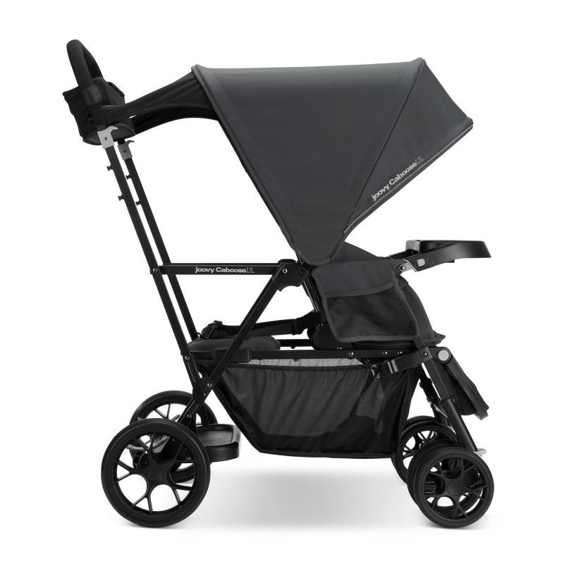 ベビーカー ジュービー カブース ウルトラライト ダブル タンデム 2人用 最大40kgまで 立つ 座る ベンチ Joovy New Caboose  UL Double Stroller | アルファエスパス