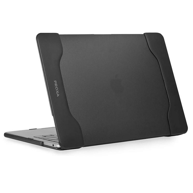 MacBookPro13インチ用ラップトップケースPROXALaptopCaseforMacBookPro13inchCaseReleased2018&2019,HardshellCaseCoverforMacBookPro13inch2018&2019,A1706/A1708/A1989/A2159-SPLENDORSeries,ClassicBlack