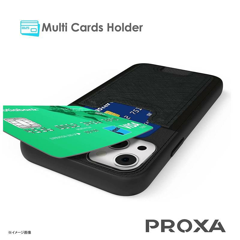 iPhone12ProMax用ケースカードホルダ付スマホカバーPROXASlimCardCaseDesignedforiPhone12/iPhone12Pro-WalletCasewithCardHolderSlot-[Protective/Scratchproof]-CompatiblewithAppleiPhone12/12Pro6.1inch-CamouflageGreen