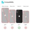 iPhone12ProMax用ケースカードホルダ付スマホカバーPROXASlimCardCaseDesignedforiPhone12/iPhone12Pro-WalletCasewithCardHolderSlot-[Protective/Scratchproof]-CompatiblewithAppleiPhone12/12Pro6.1inch-CamouflageGreen