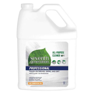 万能クリーナーフリー＆クリア3.8L2本セット植物ベースセブンスジェネレーションSeventhGenerationProfessionalAll-PurposeCleanerRefillFree&ClearUnscented128flozpackof2