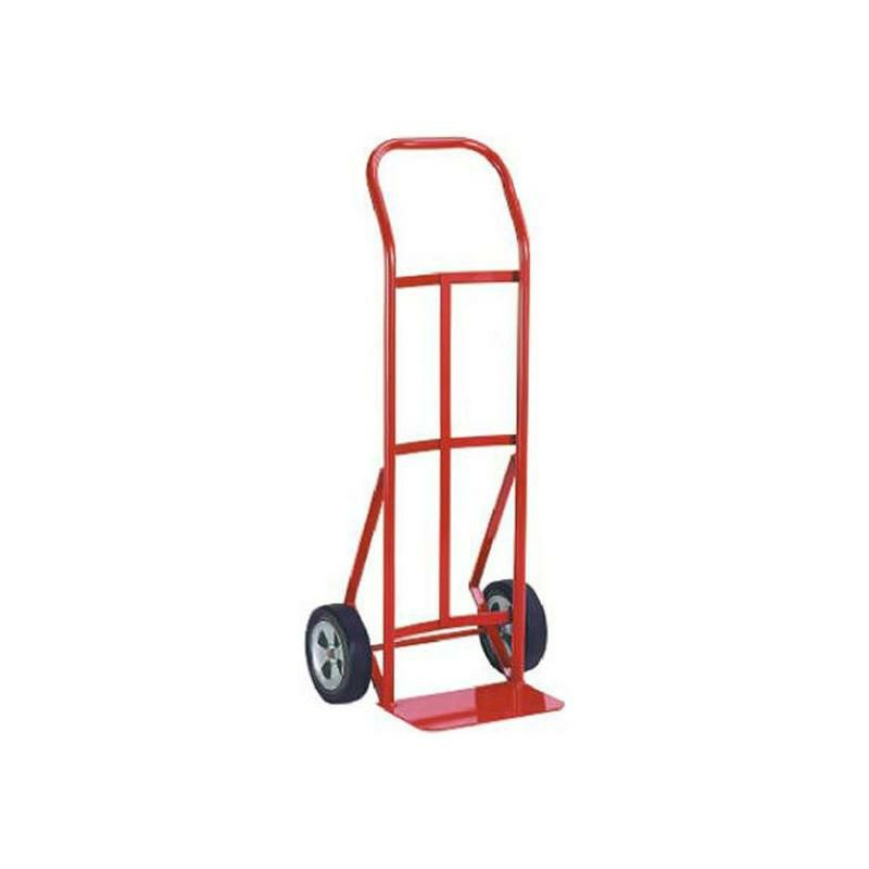 ハンドトラック台車カート最大270kgレッド赤Milwaukee47109600-PoundCapacityFlowBackHandleHandTruckwith8-InchAceTufWheels