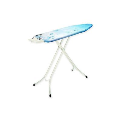 アイロン台 124×38cm 高さ調節可 ブラバンシア Brabantia Ironing Board with Ice Water Cover in White
