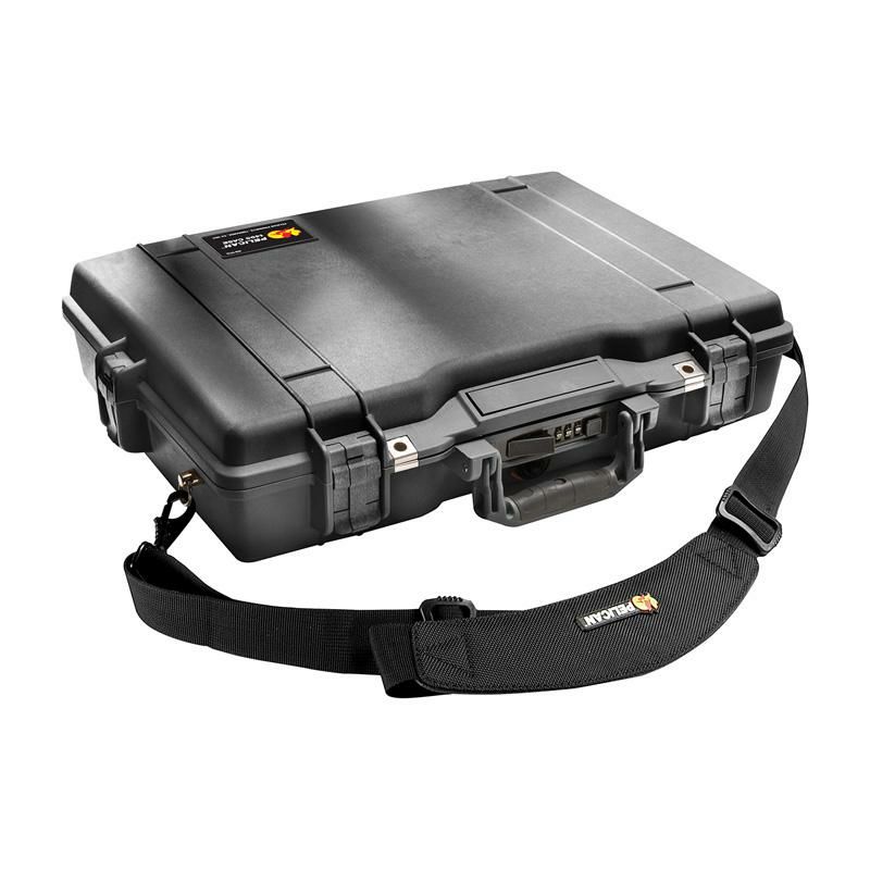 ノートパソコンラップトップ保護ケースダイヤル式ロック防水防塵防滴ペリカンPelican1495ProtectorLaptopCase