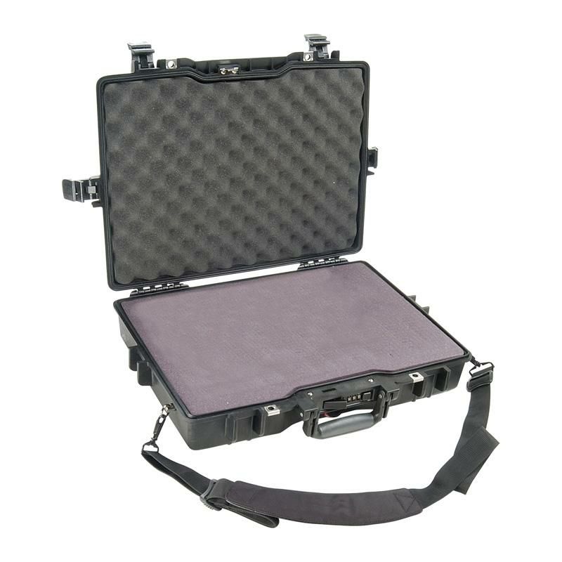 ノートパソコンラップトップ保護ケースダイヤル式ロック防水防塵防滴ペリカンPelican1495ProtectorLaptopCase