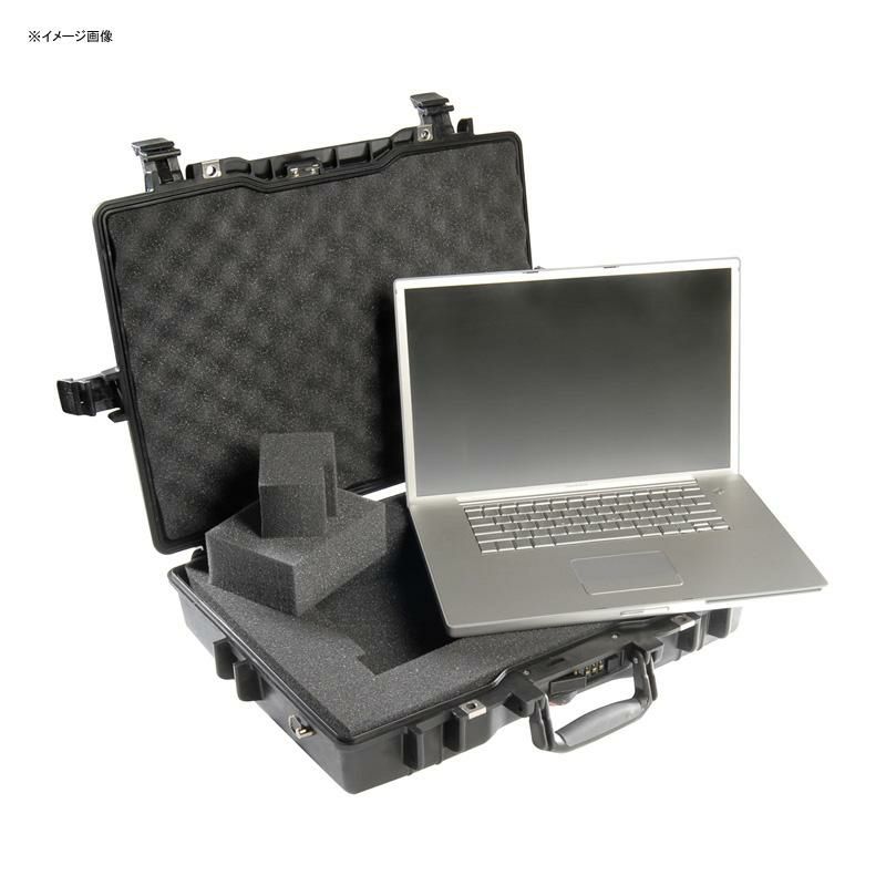 ノートパソコンラップトップ保護ケースダイヤル式ロック防水防塵防滴ペリカンPelican1495ProtectorLaptopCase