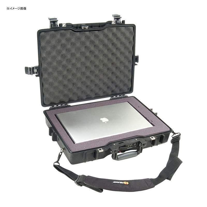 ノートパソコンラップトップ保護ケースダイヤル式ロック防水防塵防滴ペリカンPelican1495ProtectorLaptopCase