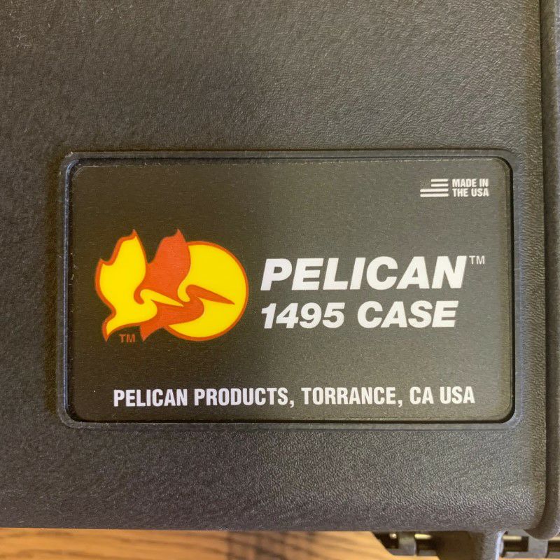 ノートパソコンラップトップ保護ケースダイヤル式ロック防水防塵防滴ペリカンPelican1495ProtectorLaptopCase