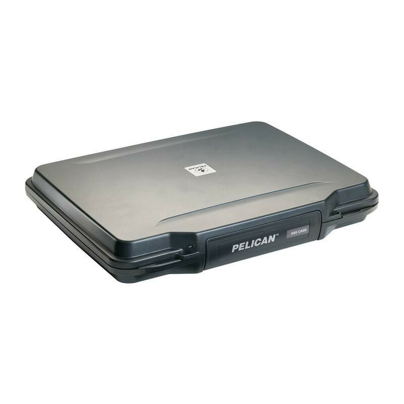 ノートパソコンラップトップ保護ケース水密性耐衝撃防塵ペリカンPelican1085HardBackLaptopCase