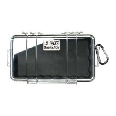 マイクロケース 耐水性 耐破砕 防塵 カラビナ付 小さい 保護 ペリカン Pelican 1060 Micro Case