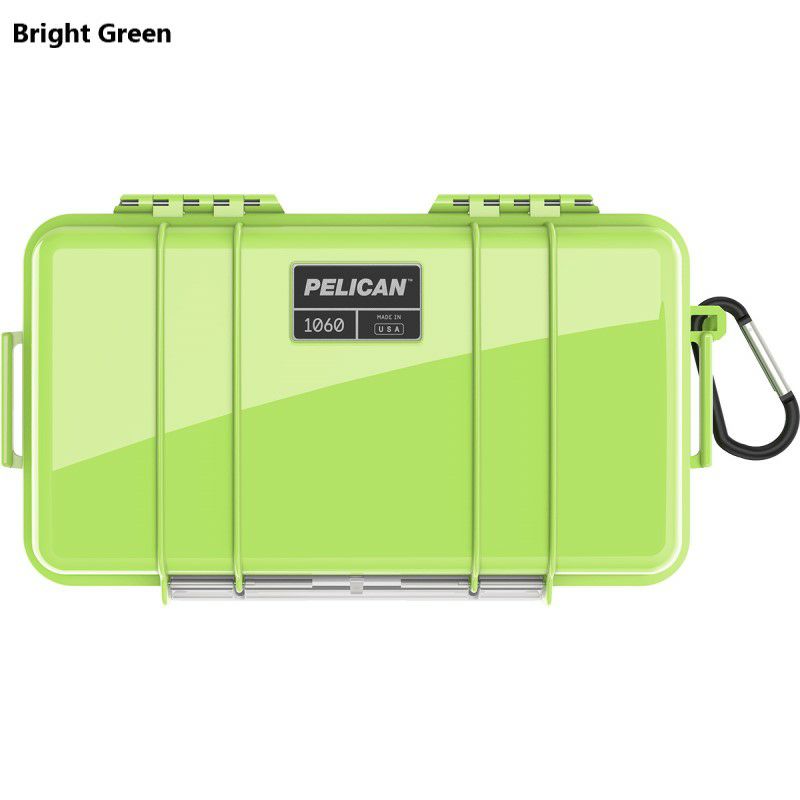 マイクロケース耐水性耐破砕防塵カラビナ付小さい保護ペリカンPelican1060MicroCase