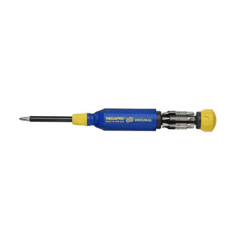 15in1マルチドライバーアメリカ製Megapro151NAS-ORIGINAL15IN1MULTI-BITSCREWDRIVER