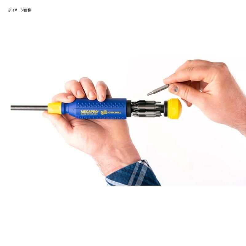 15in1マルチドライバーアメリカ製Megapro151NAS-ORIGINAL15IN1MULTI-BITSCREWDRIVER