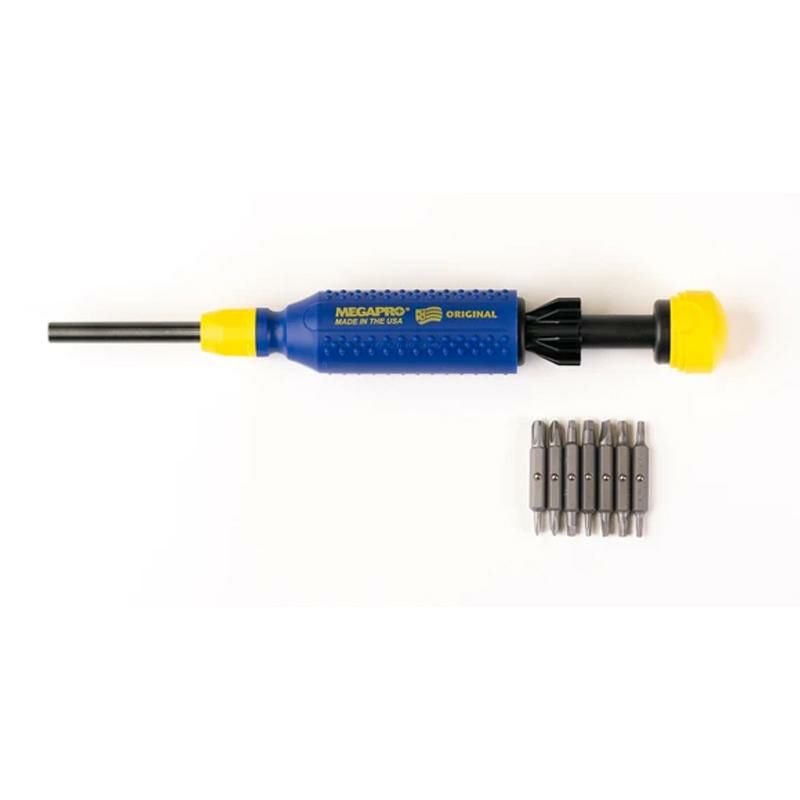 15in1マルチドライバーアメリカ製Megapro151NAS-ORIGINAL15IN1MULTI-BITSCREWDRIVER