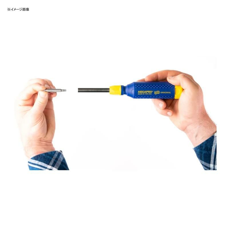 15in1マルチドライバーアメリカ製Megapro151NAS-ORIGINAL15IN1MULTI-BITSCREWDRIVER