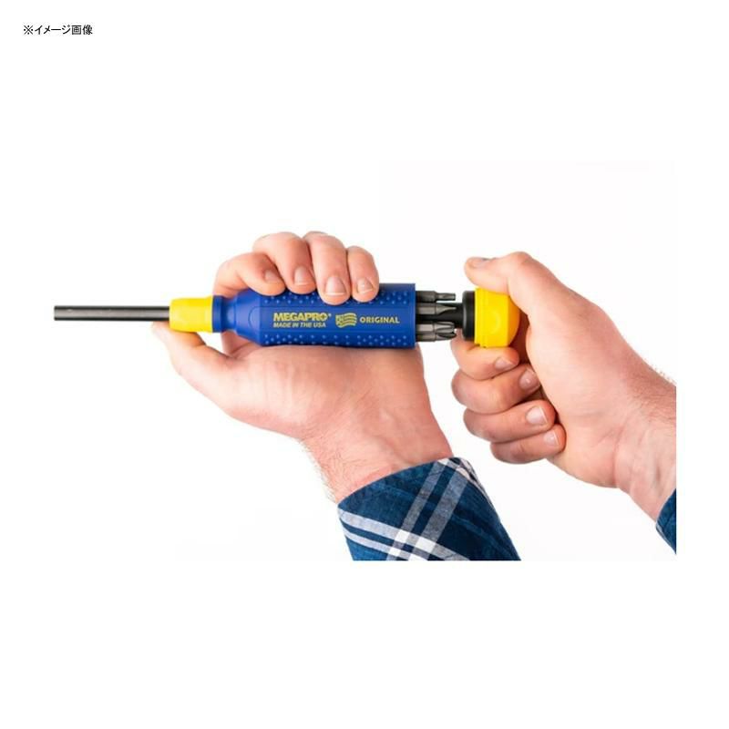 15in1マルチドライバーアメリカ製Megapro151NAS-ORIGINAL15IN1MULTI-BITSCREWDRIVER