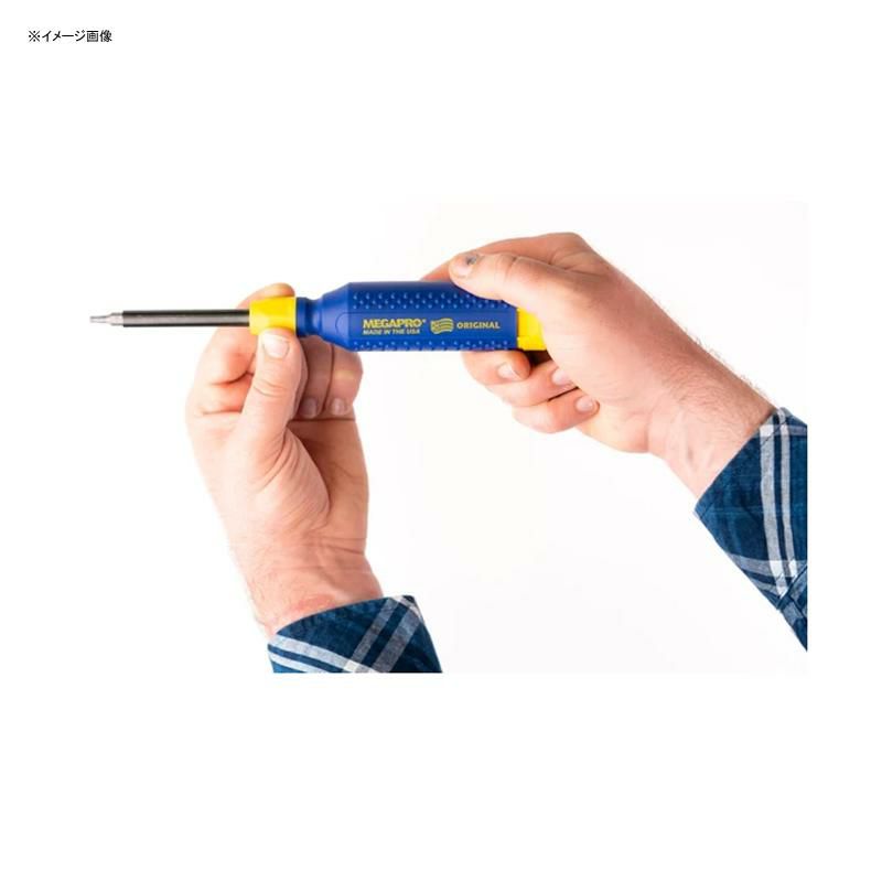 15in1マルチドライバーアメリカ製Megapro151NAS-ORIGINAL15IN1MULTI-BITSCREWDRIVER