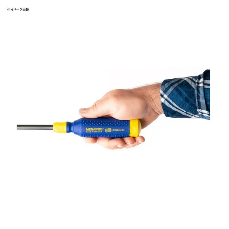 15in1マルチドライバーアメリカ製Megapro151NAS-ORIGINAL15IN1MULTI-BITSCREWDRIVER