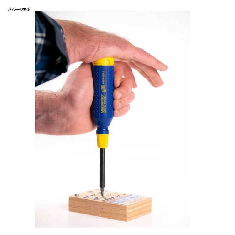 15in1マルチドライバーアメリカ製Megapro151NAS-ORIGINAL15IN1MULTI-BITSCREWDRIVER