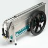 ガーデンカートステンレス台車アメリカ製GarrettWadeUSAMadeFoldableSturdyGardenCart