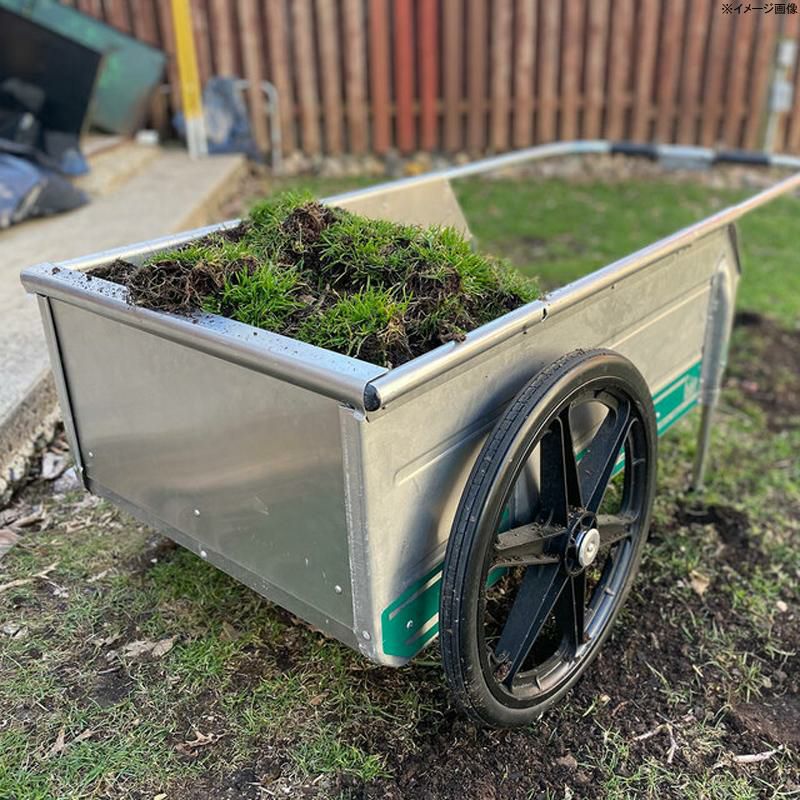 ガーデンカートステンレス台車アメリカ製GarrettWadeUSAMadeFoldableSturdyGardenCart