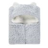 アグ子供用フード付きブランケットUGGCaseyHoodedThrowBlanket