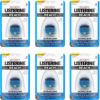 リステリンウルトラクリーンデンタルフロスオーラルケアミントフレーバー27.4m6個セットListerineUltracleanDentalFloss,OralCare,Mint-Flavored,30Yards(packof6)