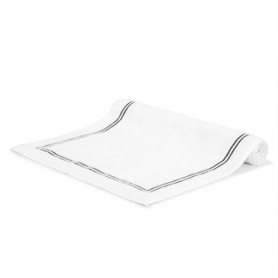 バスマット ホテル 54×87cm Frette Triplo Bourdon Bath Mat