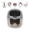 フットバス温度調節マッサージ電動ローラーバブルフットスパACEVIVIFootSpaBathMassagerwithHeatandMassageandBubbleJets家電