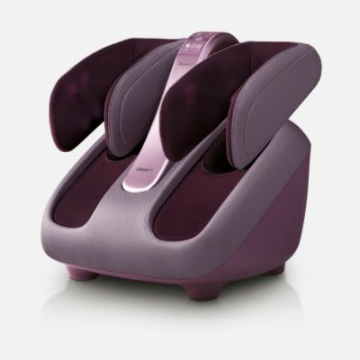 オシム ユースクイーズ フットマッサージ機 角度調節可能 OSIM uSqueez2 App-Controlled Foot & Calf Massager