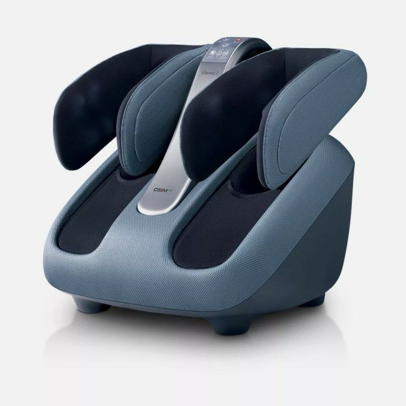 オシム ユースクイーズ フットマッサージ機 角度調節可能 OSIM uSqueez2 App-Controlled Foot & Calf  Massager | アルファエスパス