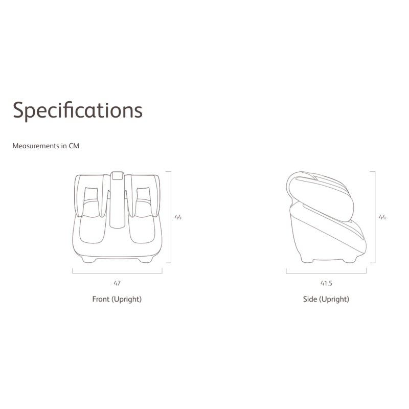 オシムユースクイーズフットマッサージ機角度調節可能OSIMuSqueez2App-ControlledFoot&CalfMassager