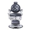 バーバーチェア理容椅子リクライニング床屋美容室油圧イスレトロHeavyDutyBarberChairMen'sGroomingBarbershopHydraulicChair-Vanquish