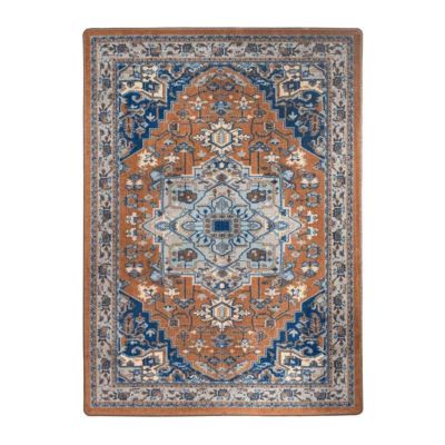 ラグ アメリカ製 Endura Stran ナイロン ペルシャ キャラメル Cobalt Creek Rugs Persia - Caramel